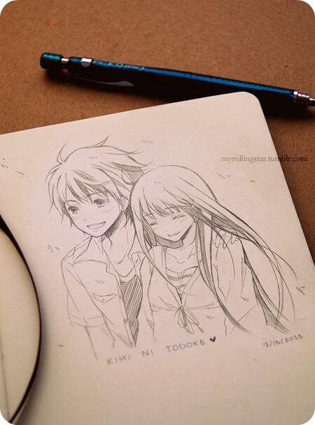 Kimi Ni Todoke ❤ by jo姐