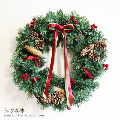 花环 圣诞大花环~