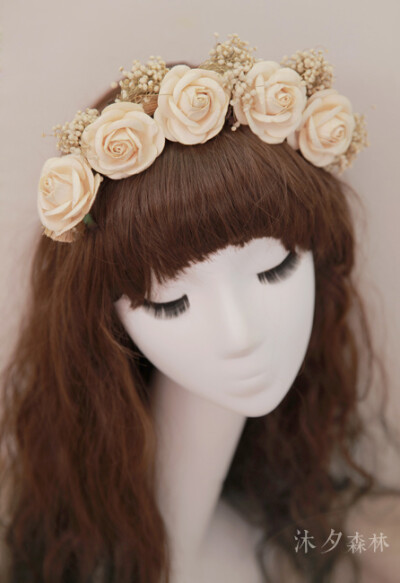 花环 头戴花环~泰国设计~