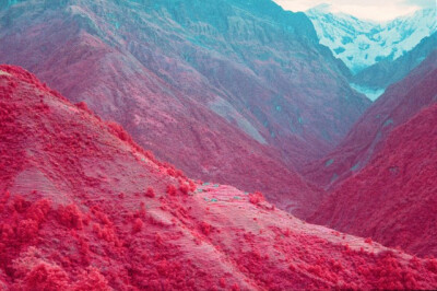 Infrared Photography of Nepal