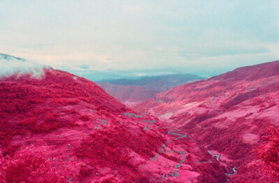 Infrared Photography of Nepal