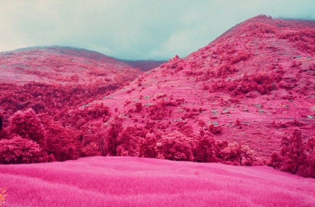 Infrared Photography of Nepal