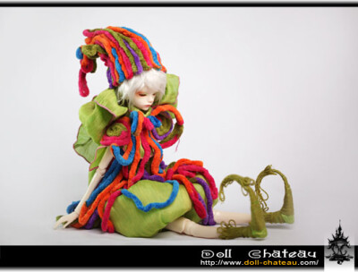 【Doll-Chateau】BJD娃娃-DC\4分娃(Hugh修)