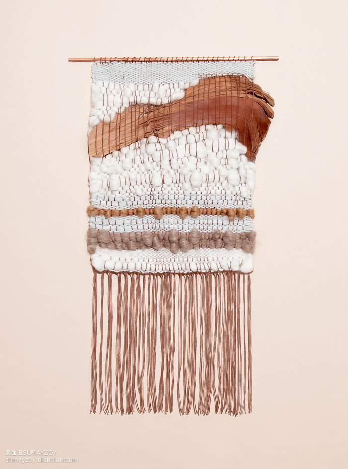 艺术挂毯 | 美丽的艺术挂毯，来自美国Brook&amp;Lyn创意工作室