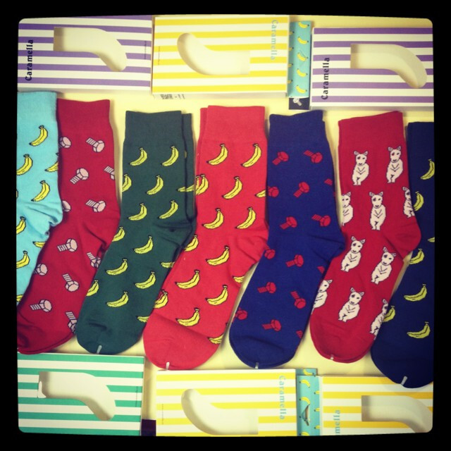 爆可爱！原宿彩色潮人堆堆袜