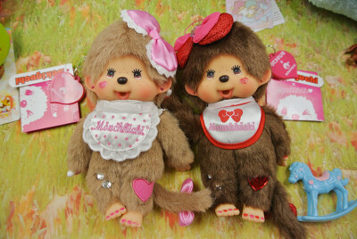 特价秒杀monchhichi 蒙奇奇OTONA实验室女高中生第2弹 浆果 蜜桃