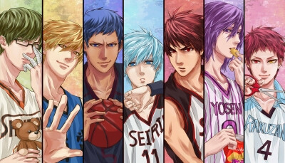 Anime - kuroko no basket Wallpapers and Backgrounds