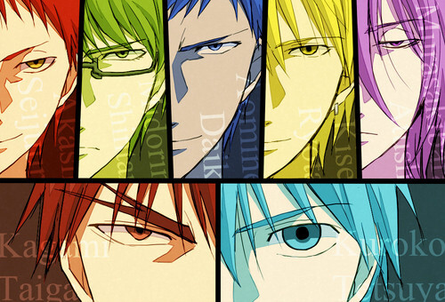 Kuroko no Basket (✖╭╮✖) - kuroko-no-basuke Photo