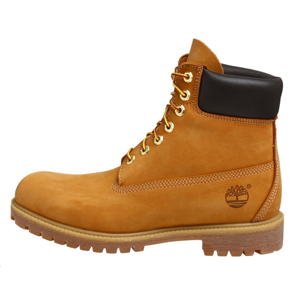 包邮美国正品代购timberland 10061 添柏岚 天伯伦 经典大黄靴