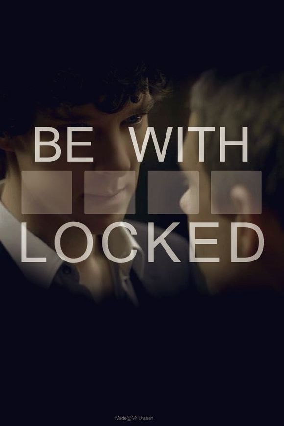 be with 口口口口 locked