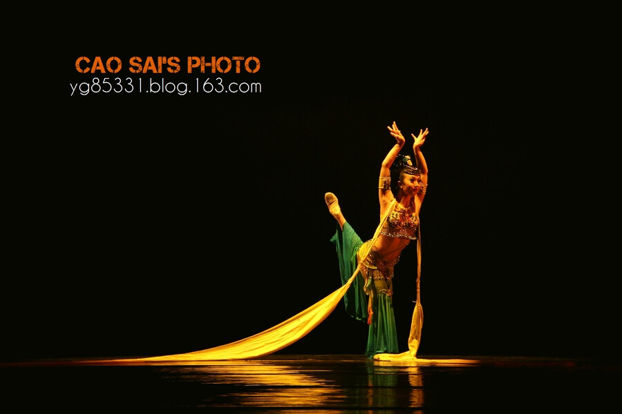 敦煌莫高窟·《飞天》·大美不言·北京舞蹈学院