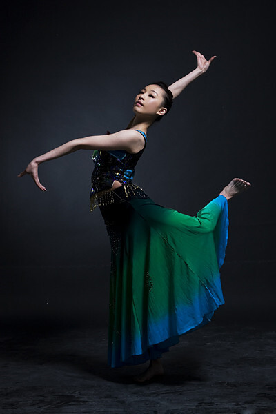 舞者系列 傣族
