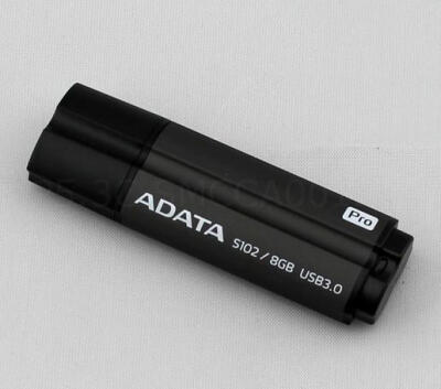 ADATA/威刚 S102 Pro 8G U盘 USB3.0 高速 优盘 兼容USB2.0