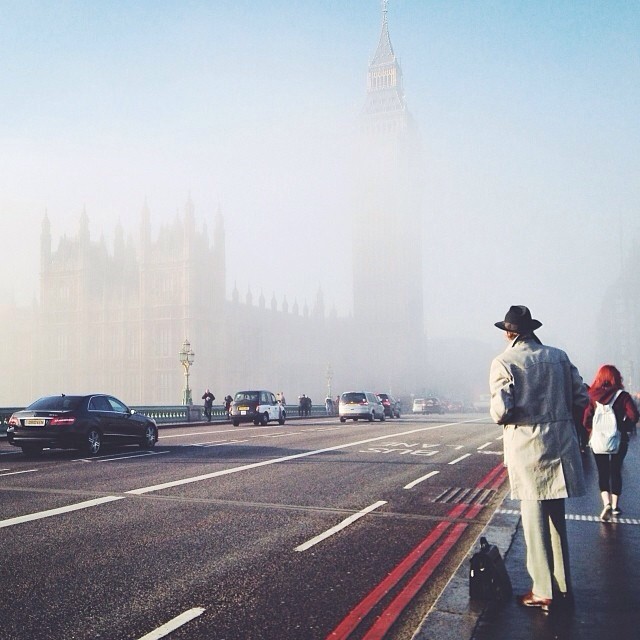 #Instagram version 5.0.0 is out now, so get upgrading! Let us know what you think of the 'send direct' featureThis photo is by @mattpike and no points or prizes for guessing which building is lurking in the fog I'm afraid!