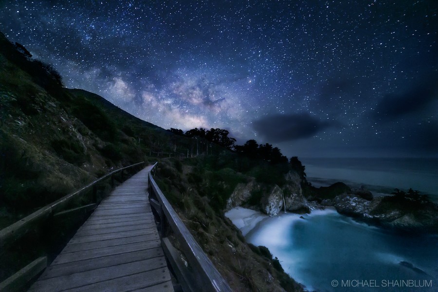 繁星满天 看世界最美丽的夜空