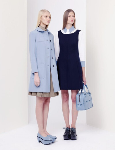 Jil Sander Navy Fall 2012 Collection