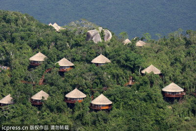 三亚亚龙湾鸟巢度假村