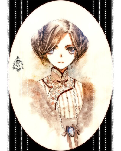 中国漫画家：chry