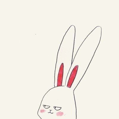 傲娇的兔子 | 韩国插画师Lapinfee