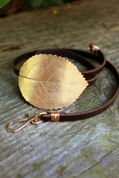 Leather Wrap Bracelet