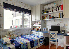 小户型儿童卧房