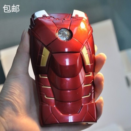 86HERO苹果iphone5/5s/4s限量版手机壳三星IronMan钢铁侠3D保护套