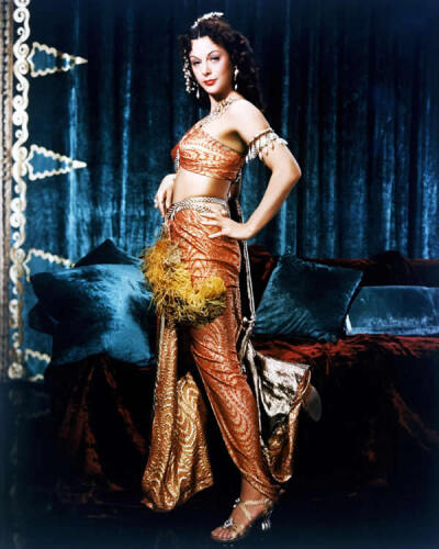 海蒂·拉玛 (Hedy Lamarr) 《霸王妖姬》Samson and Delilah(1949)