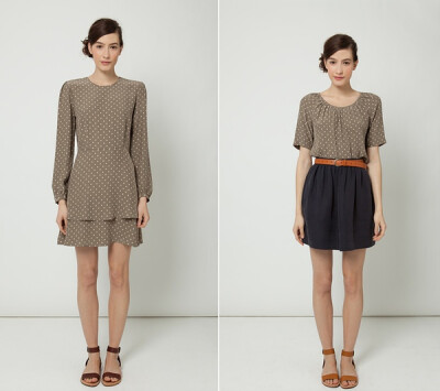 steven alan women’s resort 2012 lookbook.