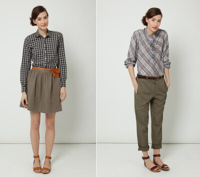 steven alan women’s resort 2012 lookbook.