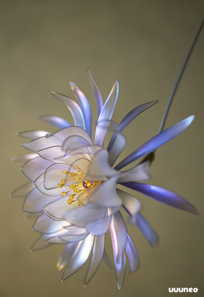 日本传统发饰Kanzashi——花卉篇