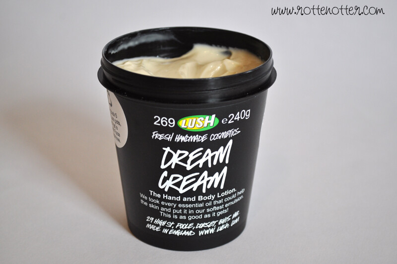 LUSH，梦想中的润体霜！