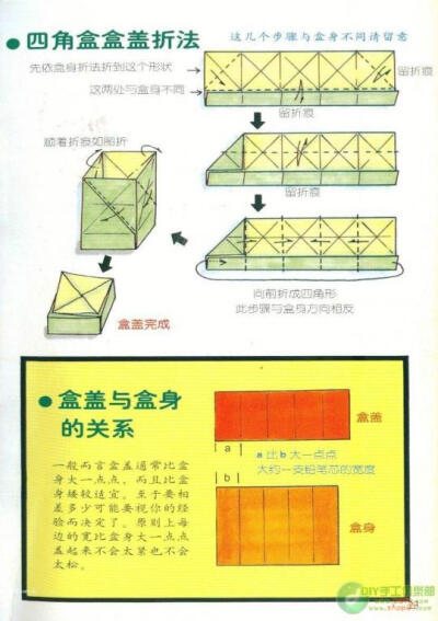 巧手折礼盒－－87种包装礼盒折法（四角盒）-12.jpg