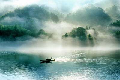 小东江美景