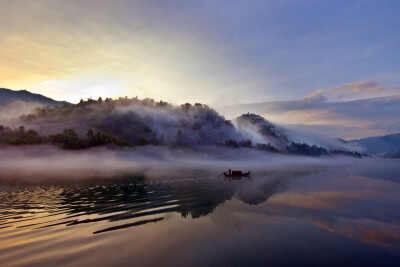 小东江美景