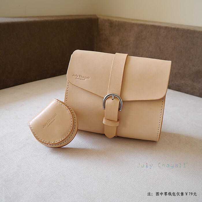 原创设计纯手工意大利顶级头层植鞣牛皮真皮单肩包手拎包女包