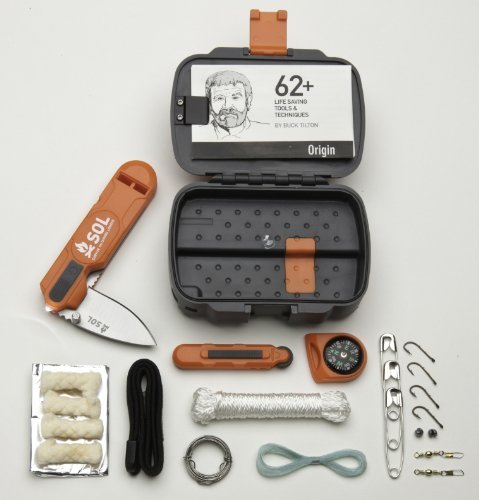 美国代购 Adventure Medical Kits SOL AMK救生工具包 生存包