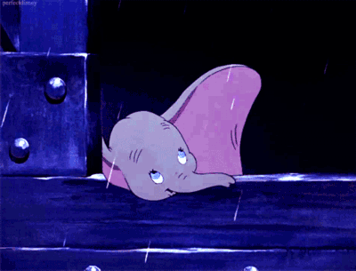 还能再萌一点吗Dumbo ?