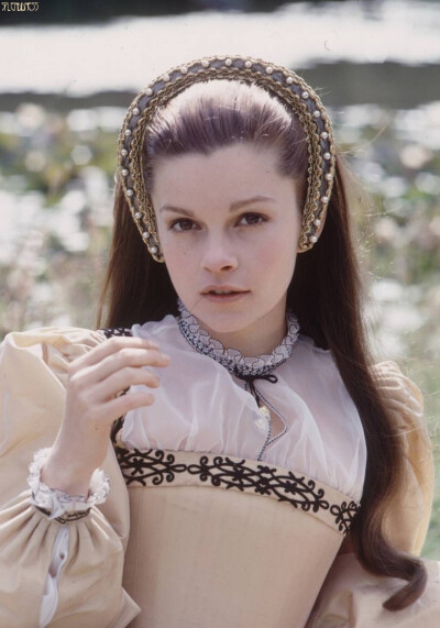 Geneviève Bujold in Anne Of The Thousand Days - 1969.