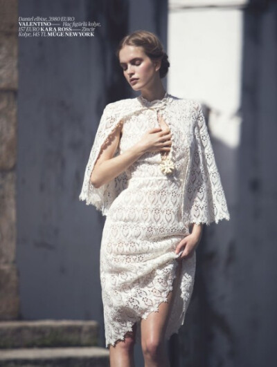 ‘Monastic Eroticism’ by David Bellemere for Vogue Turkey March 2013