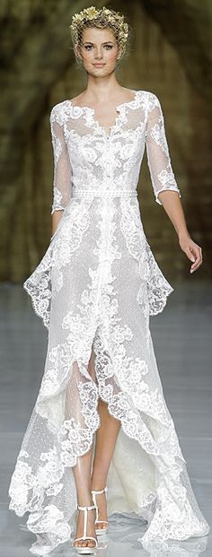 PRONOVIAS - SPRING 2014【A.Q】