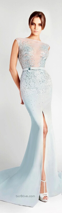 Georges Hobeika S/S 2013 RTW Signature Collection【A.Q】