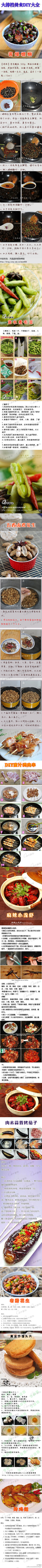 【大排档美食DIY大全】 来个家庭大排档吧，全都DIY，吃的放心，玩的更high！