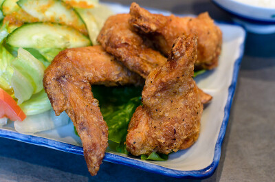 Chicken Karaage Lunch Special from Honjin Sushi