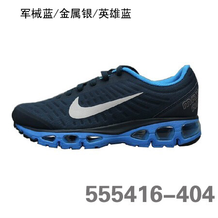 专柜正品耐克男鞋跑步鞋NIKE AIR MAX气垫跑鞋休闲运动鞋子555416。