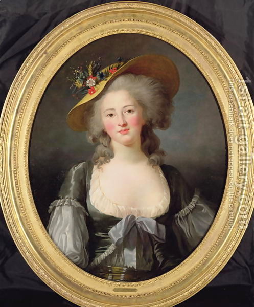 during the french revolution, she remained besid