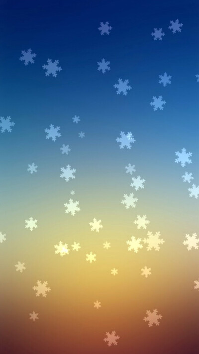 Snowflake background iPhone 5s Wallpaper