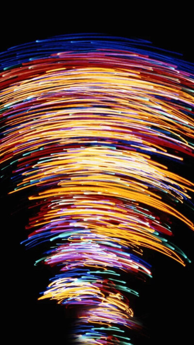 Colored lines iPhone 5s Wallpaper