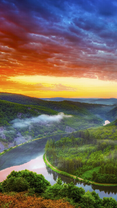 Amazon river iPhone 5s Wallpaper