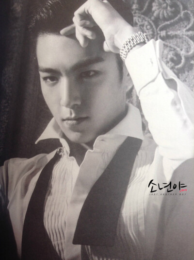 【宝物胜铉】ABOY #T.O.P# #DOOMDADA# SPECIAL EDITION SCAN