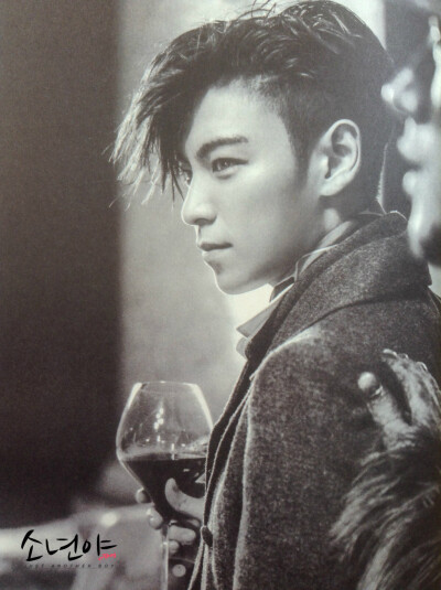 【宝物胜铉】ABOY #T.O.P# #DOOMDADA# SPECIAL EDITION SCAN